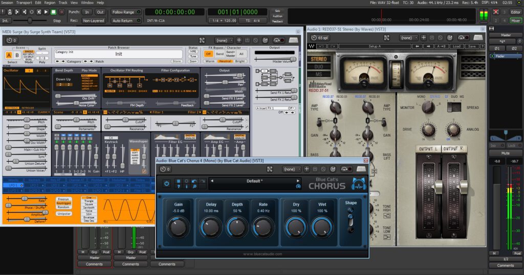 Ardour 68 open source daw released with m4a import support many