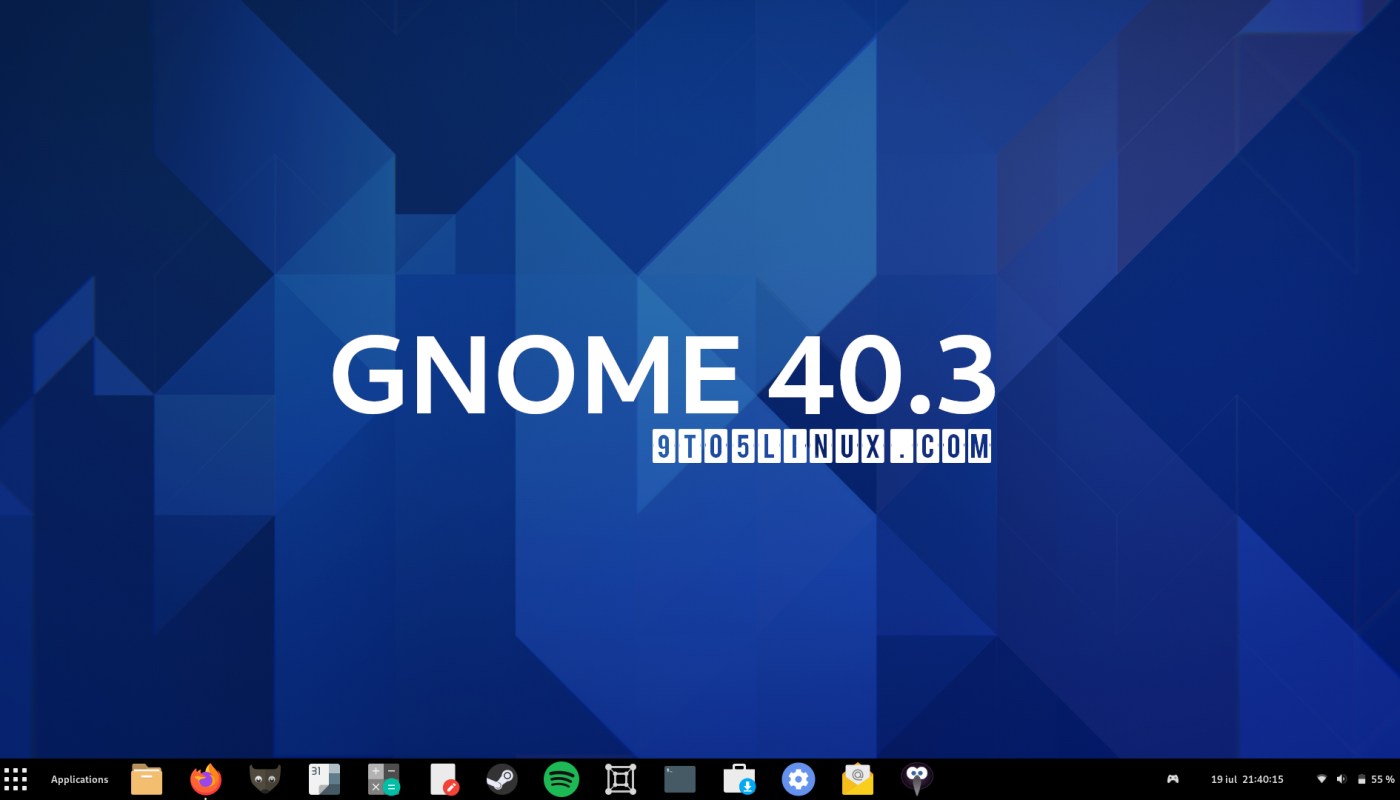 GNOME 40.3