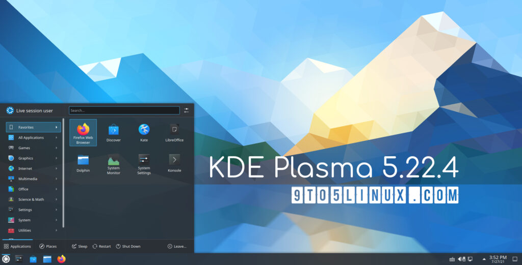 Kde plasma 5224 further improves plasma wayland makes system monitor