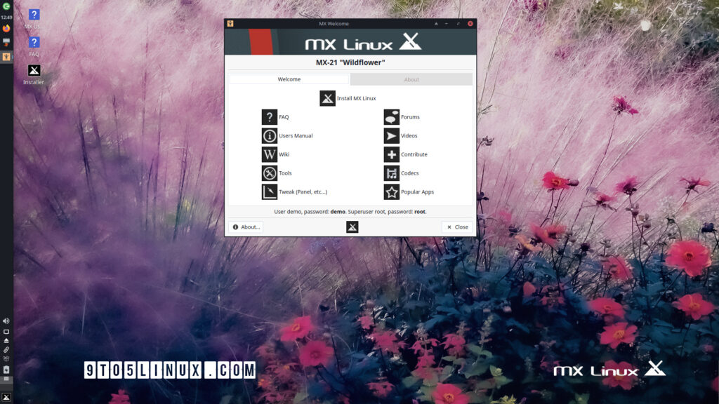 Mx linux 21 enters beta testing based on debian gnulinux