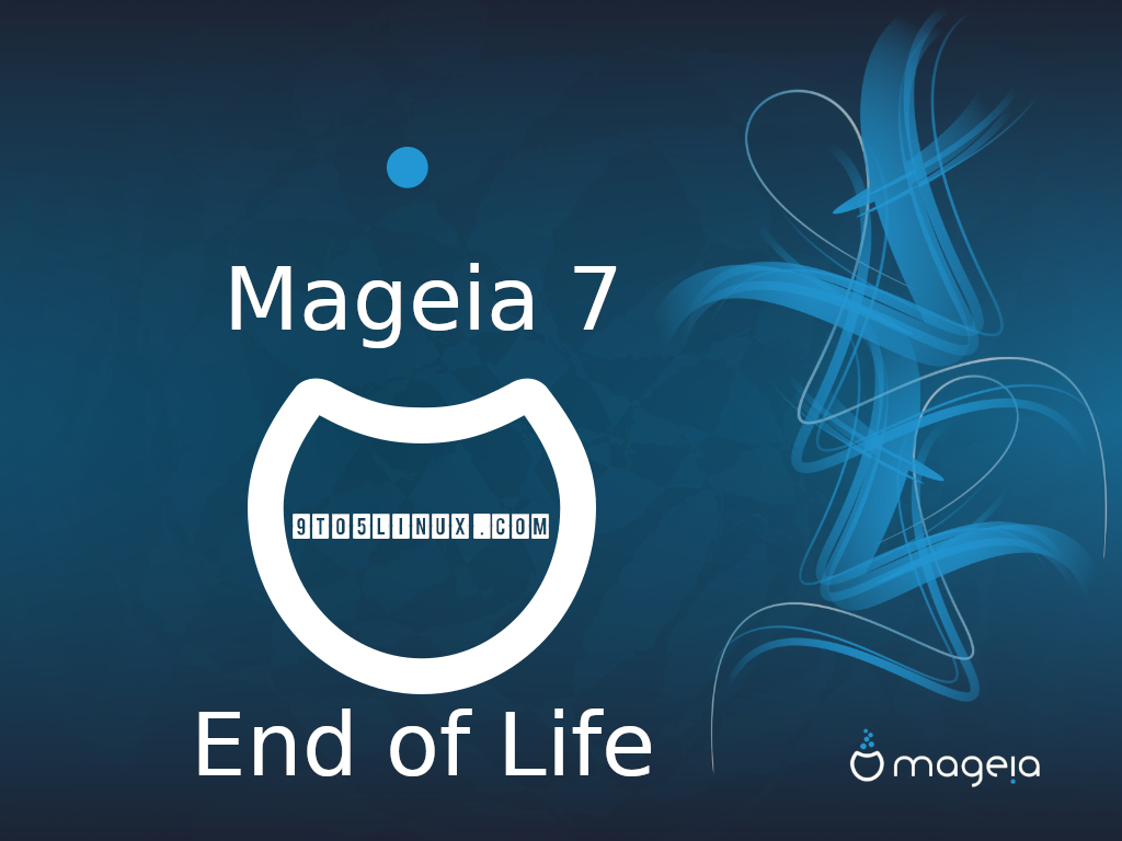 Mageia 7 reached end of life on june 30th 2021