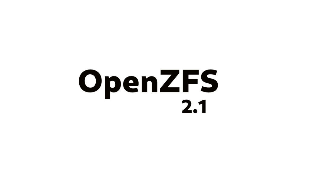 Openzfs 21 adds linux 513 and influxdb support distributed spare