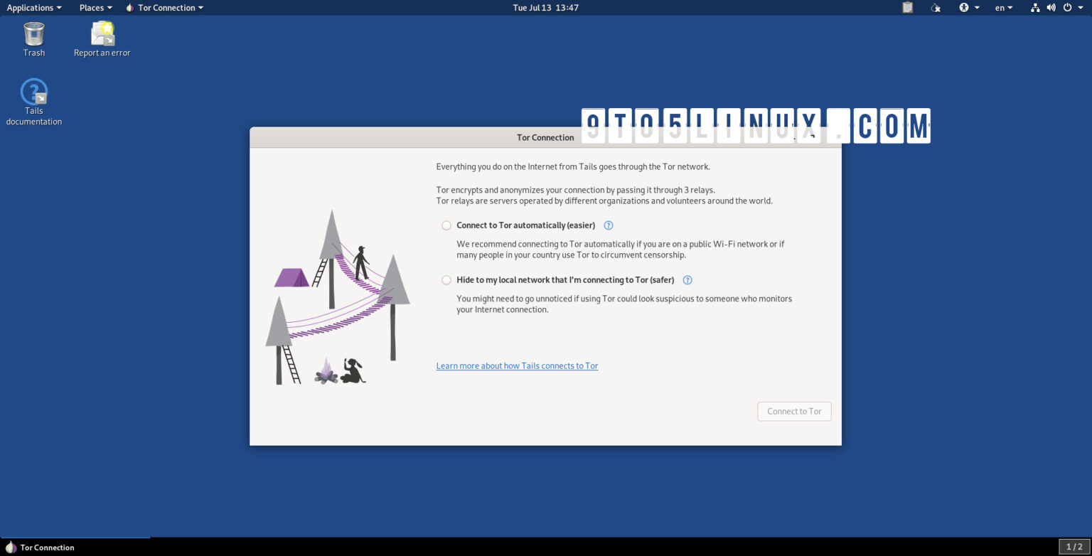 Tails 4.20 Anonymous OS Released with Brand New Tor Connection ...