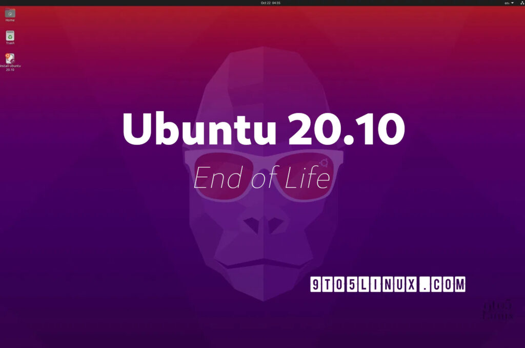 Ubuntu 2010 groovy gorilla reached end of life upgrade to