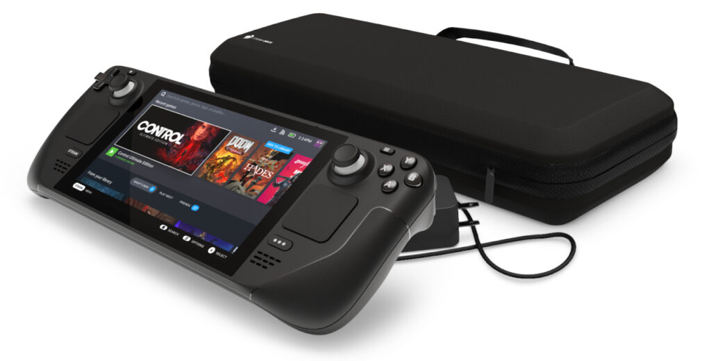Valve unveils steam deck gaming handheld powered by arch linux