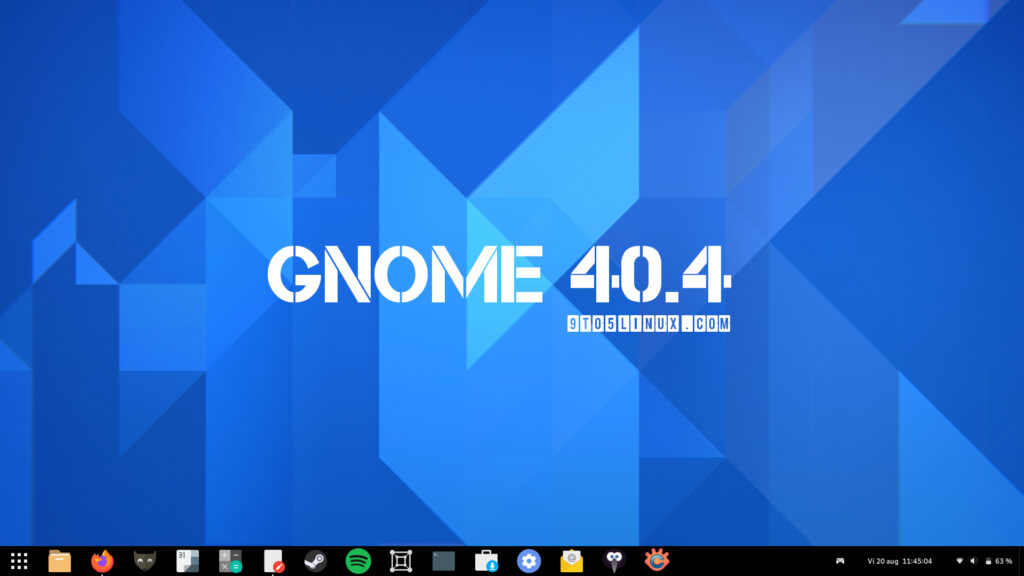 Gnome 404 released with more bug fixes and various improvements