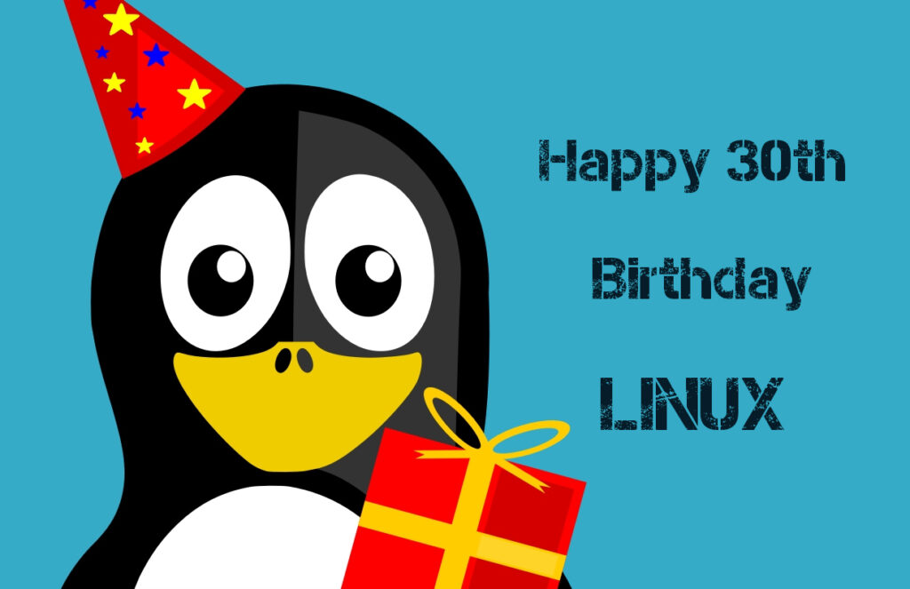 Happy 30th birthday linux 9to5linux