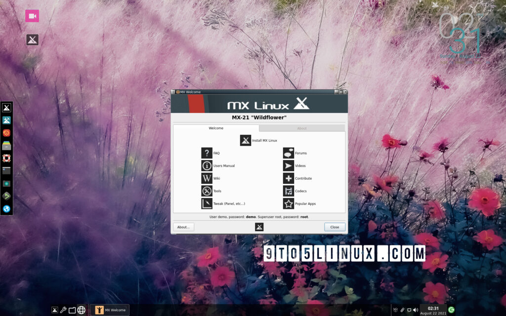 Mx linux 21 fluxbox is ready for public beta testing