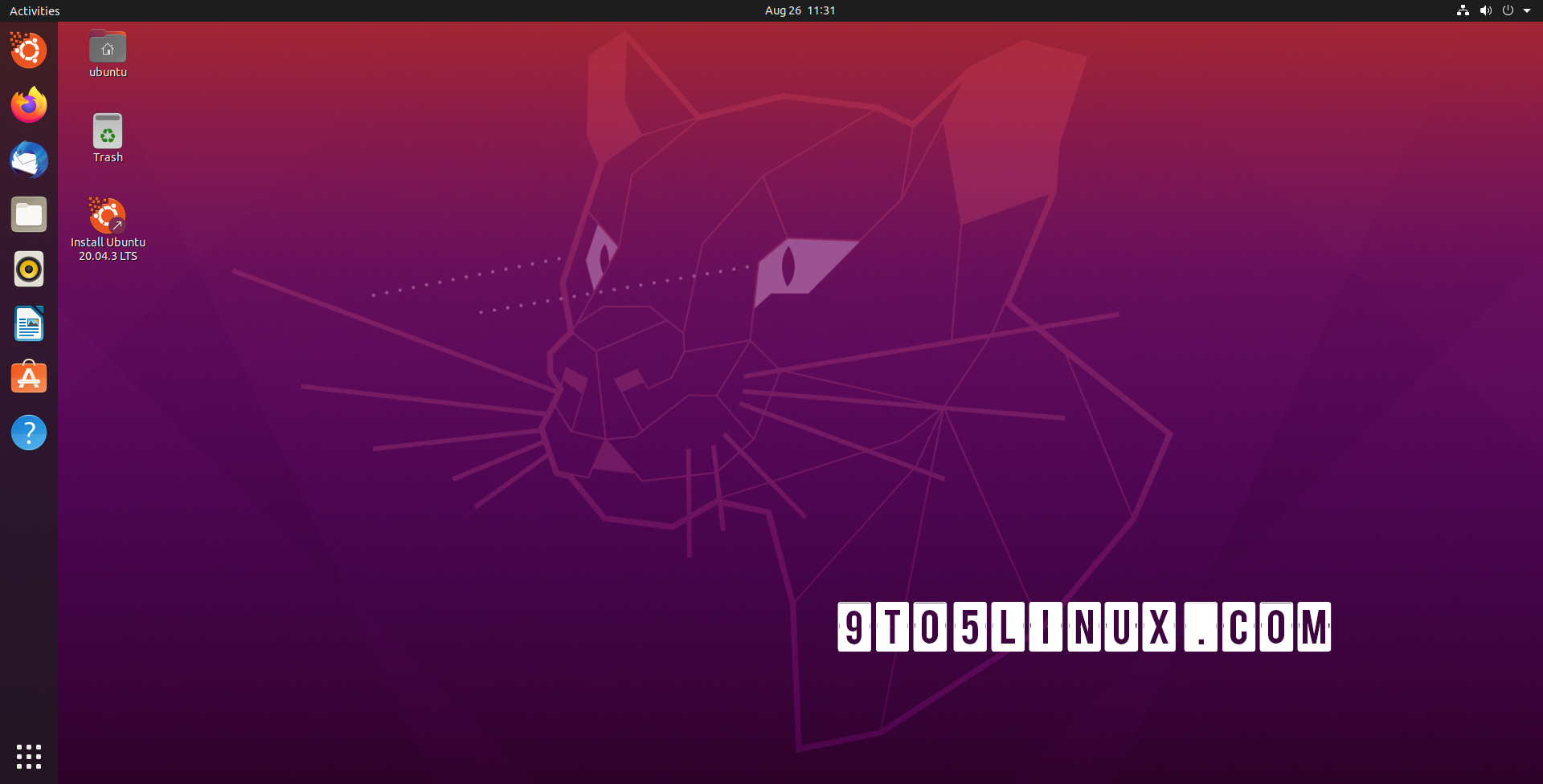 Ubuntu 20043 lts focal fossa is out with linux kernel