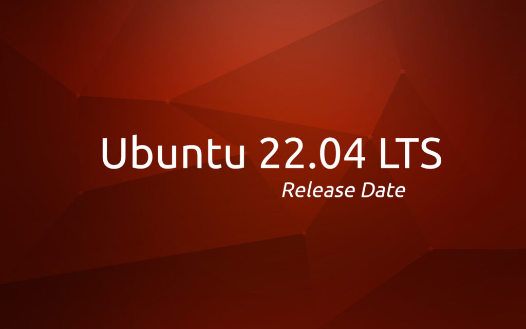 Ubuntu 2204 lts slated for release on april 21st 2022