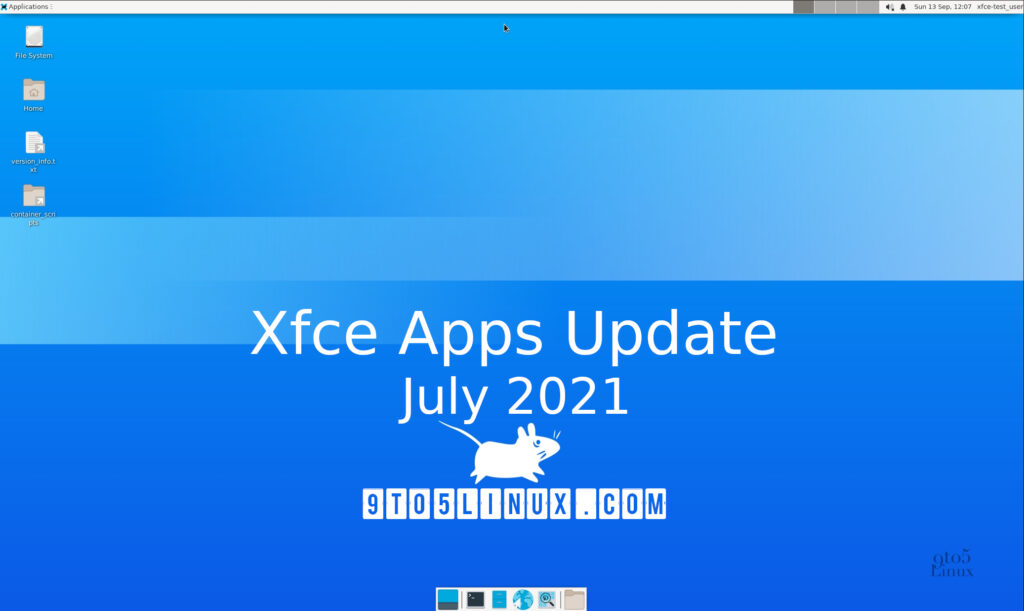 Xfces apps update for july 2021 brings new releases of