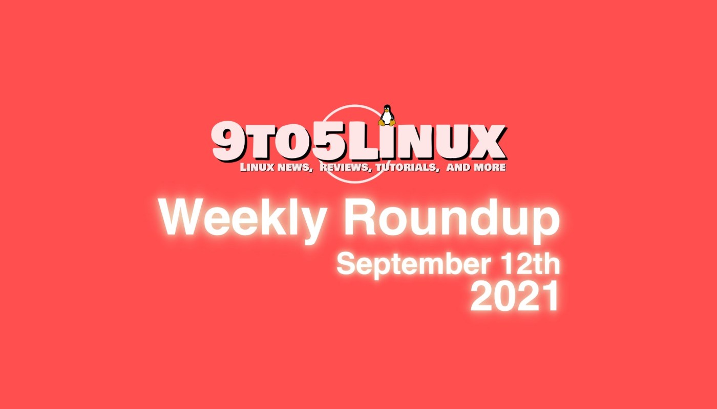 Weekly Roundup September 12th