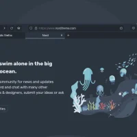 Firefox theme