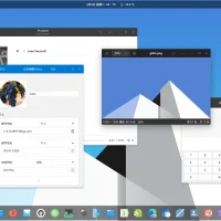 Fluent gtk linux theme screenshot