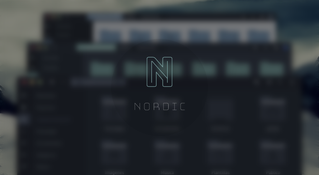 Nordic theme preview