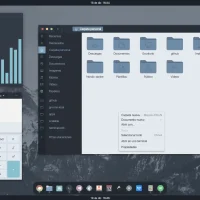 Lighter background folders - Download Nordic Theme