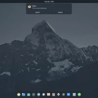 Wallpaper mountain preview - Download Nordic Theme