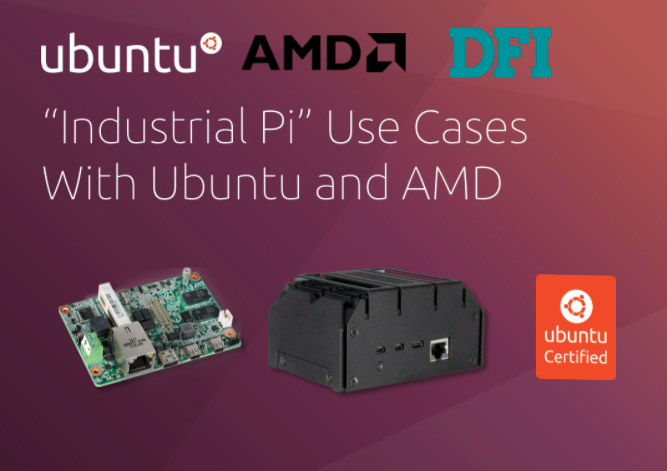 “Industrial Pi” Use Cases with Ubuntu and AMD | Ubuntu