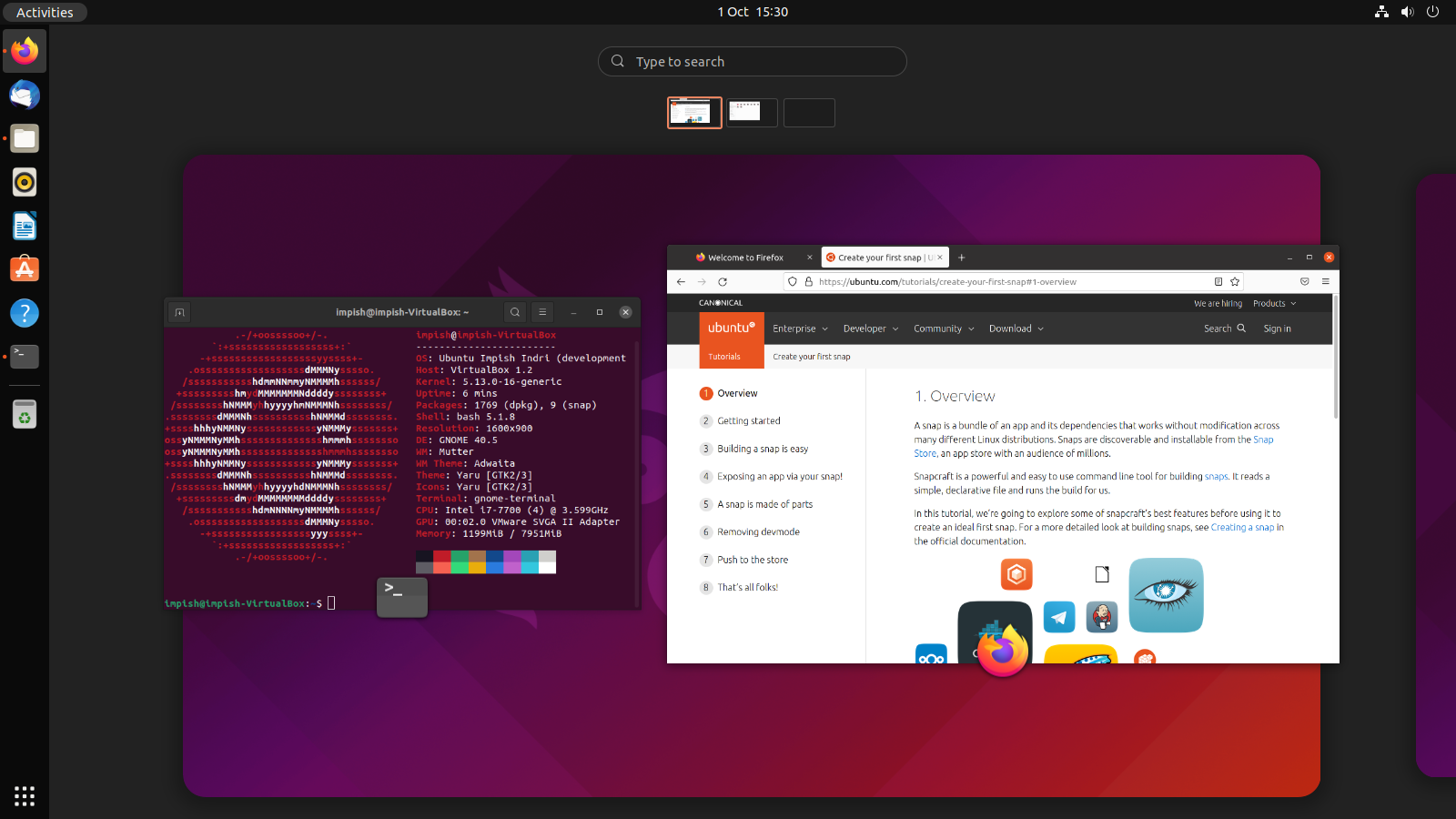 5 Things to Check Out in Ubuntu Impish Indri | Ubuntu