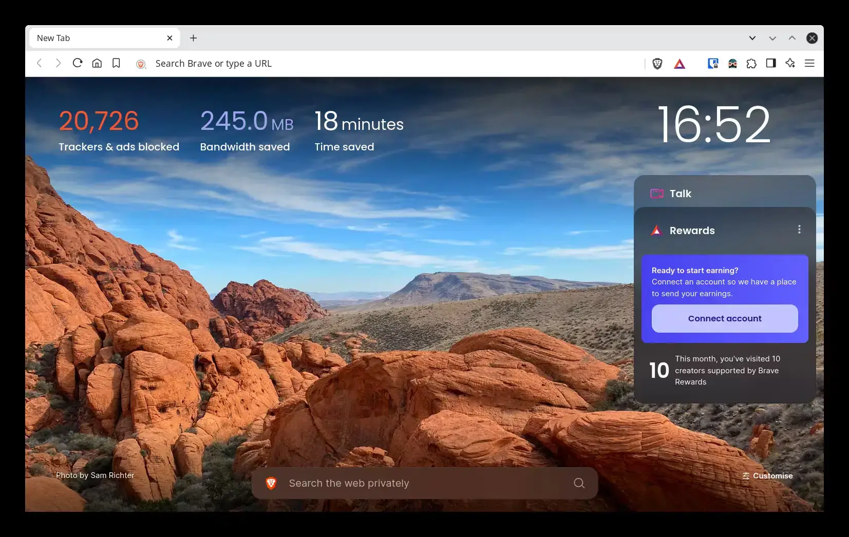 Brave rewards - Brave Browser on Ubuntu 24.04: Install Guide & Tips