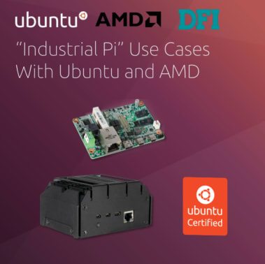 Industrial pi use cases with ubuntu and amd ubuntu