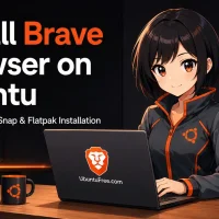 Installing brave browser on linux ubuntu guide cover