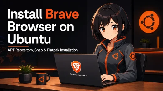 Installing brave browser on linux ubuntu guide cover - Brave Browser on Ubuntu 24.04: Install Guide & Tips