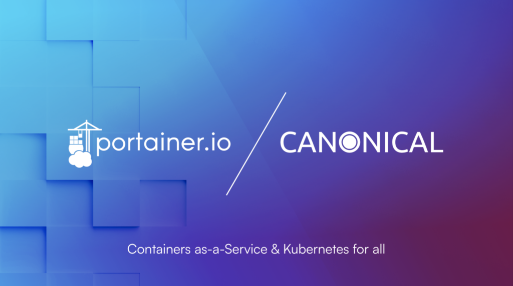 Portainer and Canonical Expand Partnership Launching Business Charm for Charmed Kubernetes | Ubuntu