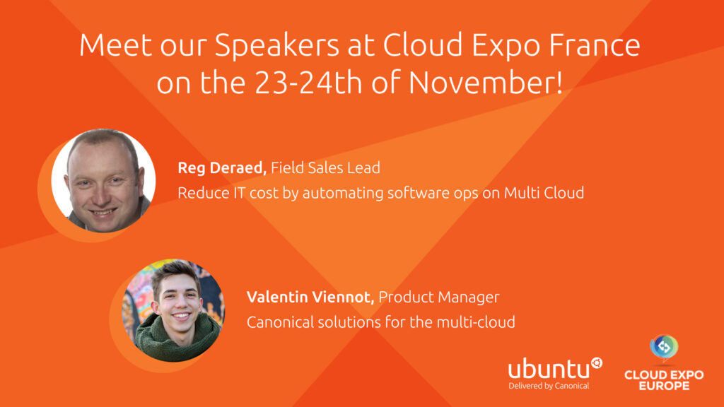 Canonical chez Cloud Expo Europe Paris 2021 | Ubuntu