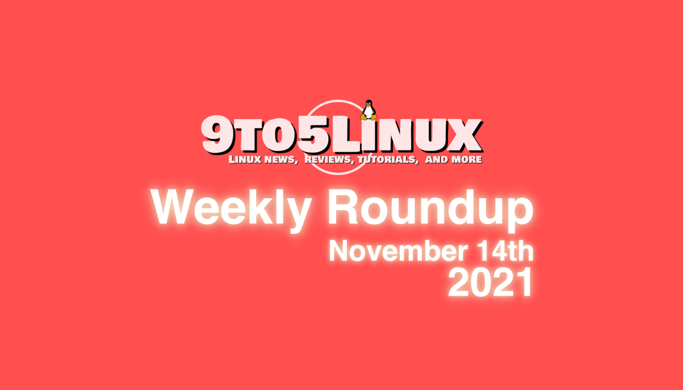 Weekly Roundup November 14th