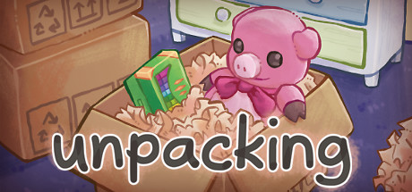 main logo for unpacking