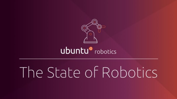 The state of robotics – december 2021 ubuntu