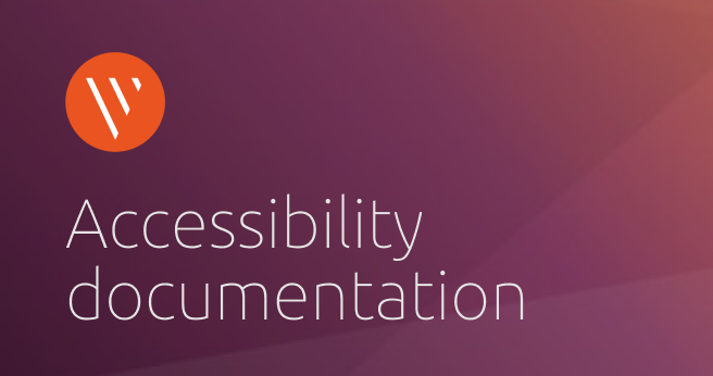 Vanilla’s accessibility documentation process | Ubuntu