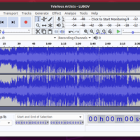 Audacity on Ubuntu