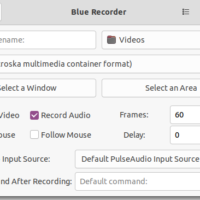Blue Recorder on Ubuntu