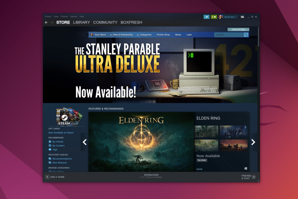 Level up your Linux gaming with the new Steam Snap! | Ubuntu