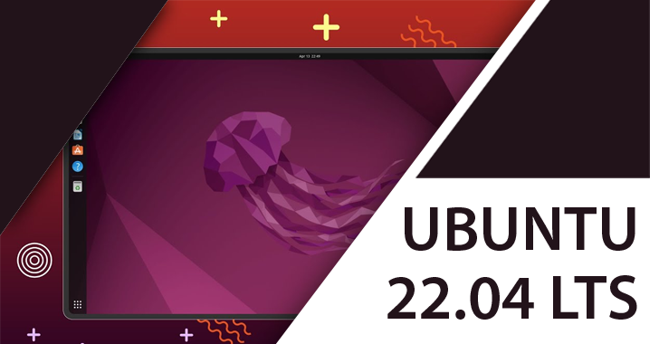 Ubuntu 22.0.4 LTS logo
