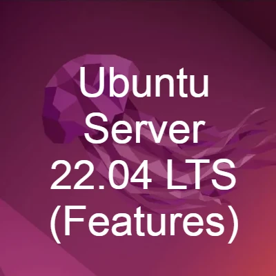 Ubuntu Server 22.04 features logo