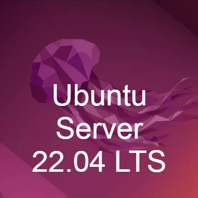 Ubuntu Server 22.04 Logo