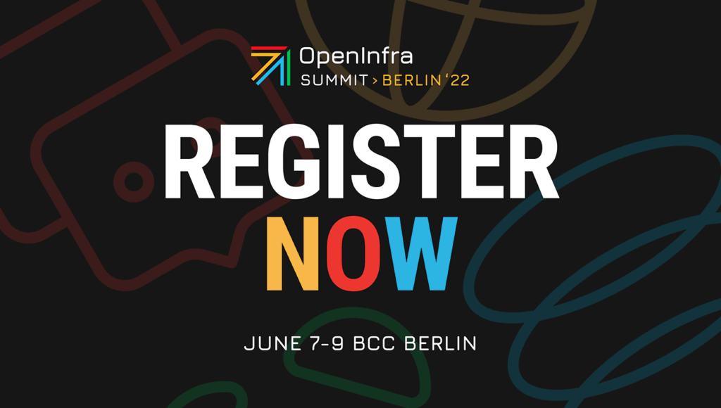 OpenInfra Summit Berlin is coming | Ubuntu