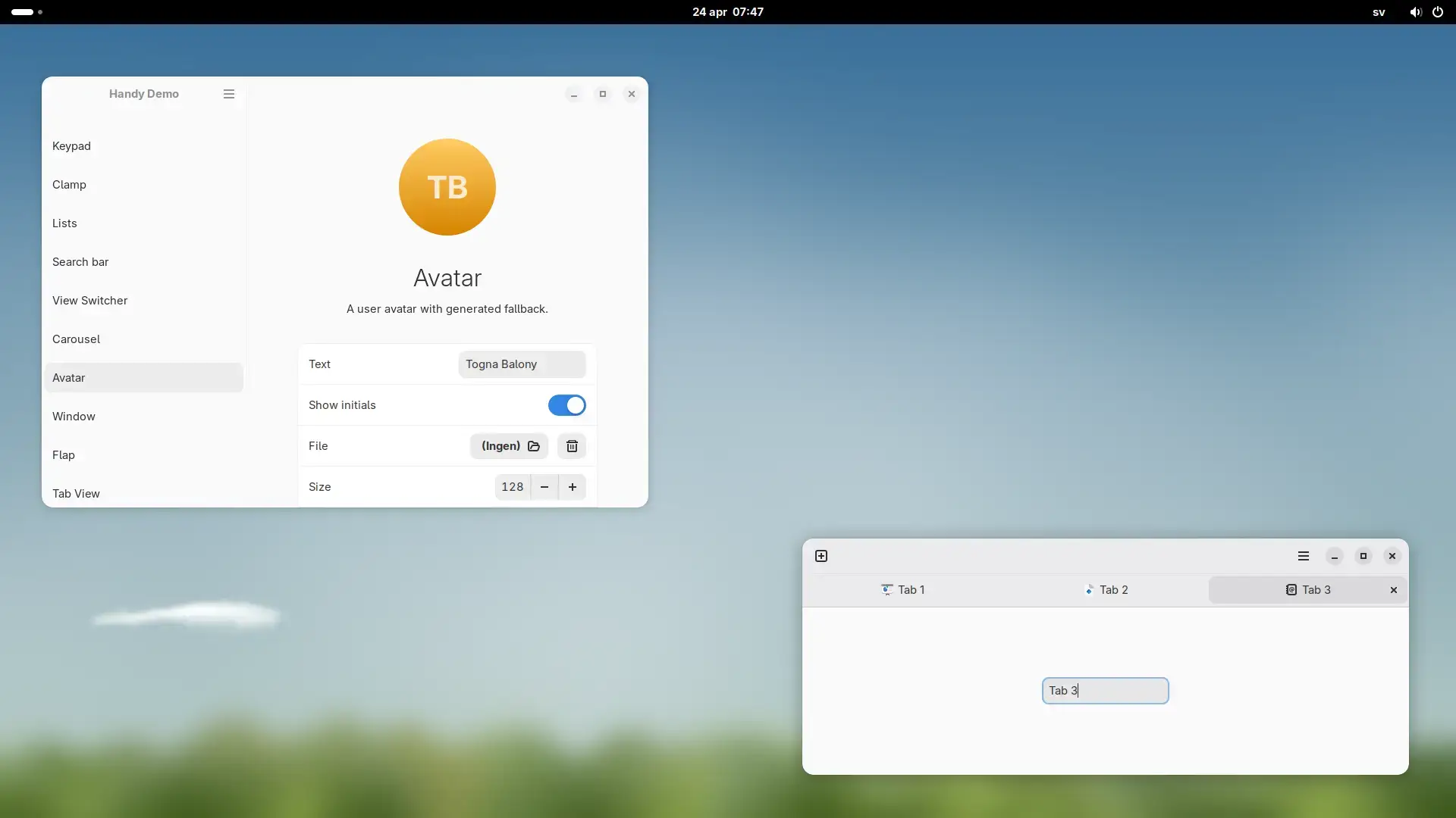 Adw gtk theme screenshot - Best Themes on Ubuntu 24.04