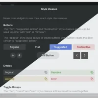 Adw colors theme screenshot