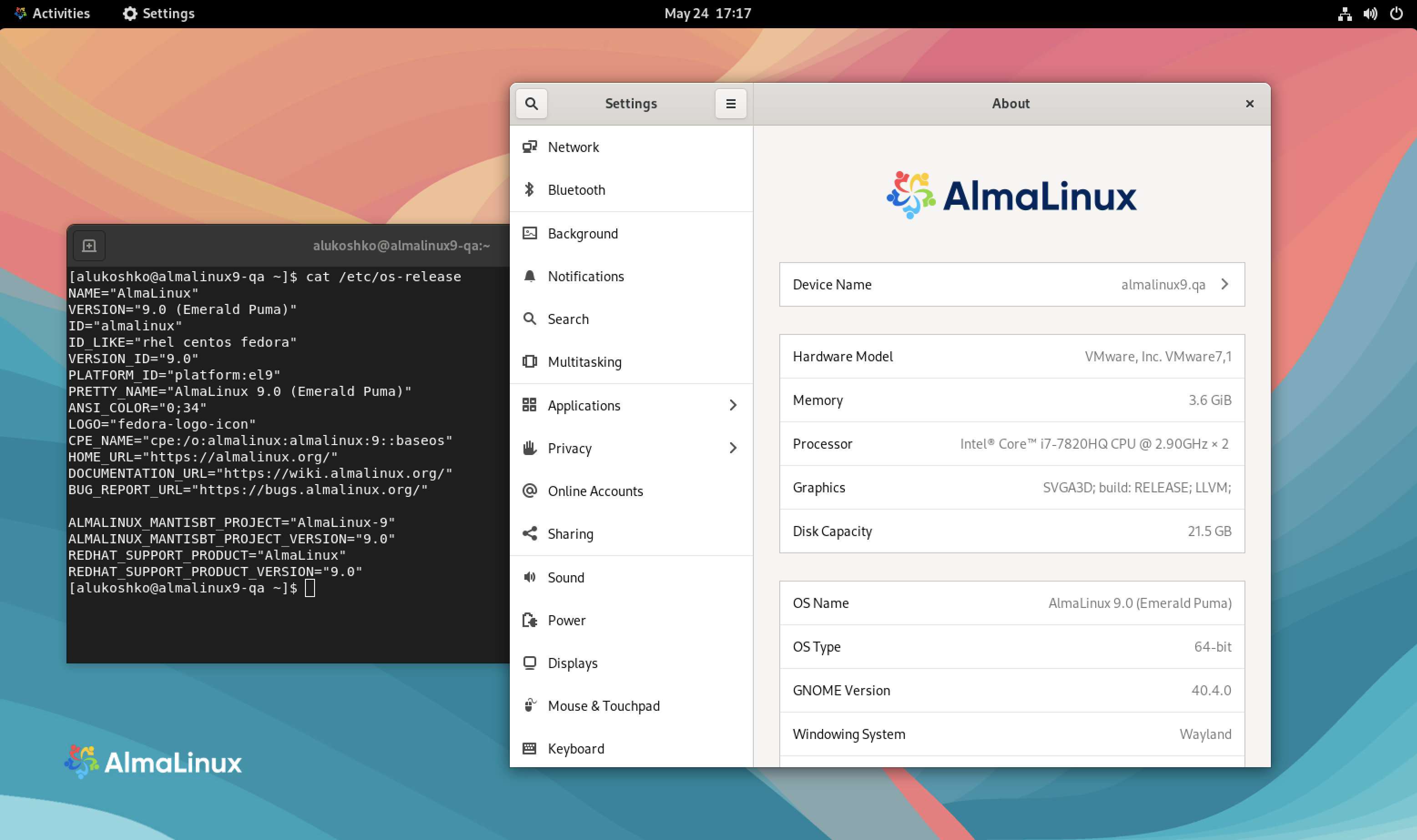 Almalinux 9 officially released based on red hat enterprise linux