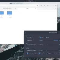 Arc theme screenshot