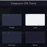 Catppuccin theme screenshot