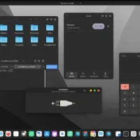 Colloid theme screenshot