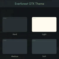 Everforest theme screenshot