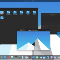 Fluent gtk theme screenshot