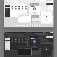 Graphite gtk theme screenshot