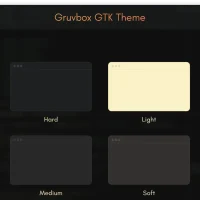 Gruvbox theme screenshot